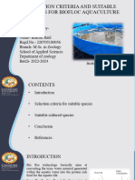 Biofloc Aquaculture PPT Bharati Raul