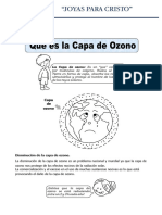 Capa de Ozono