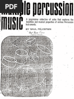 Percussion Book 1 | PDF