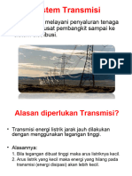 Materi 5 Transmisi Saluran Tegangan Tinggi