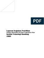 Download laporan-penelitian-fmipa-2006 by Isnaini Aulianingtias SN68615308 doc pdf