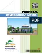 Proposal Pembangunan Masjid Nurul Hasanah