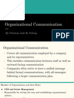 Organizational Communication - 2