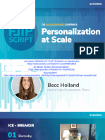 Cold Email Personalization at Scale - Becc Holland