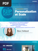 Cold Email Personalization at Scale - Becc Holland