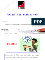 SG - Fiscalité Du Patrimoine - Nov 2016