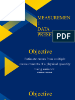 Q1L3 Measurement Data Presentation