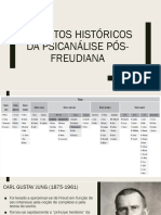 Aspectos Históricos Da Psicanálise Pós-Freudiana