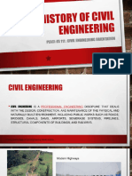 CH1 History of Civil Engineering