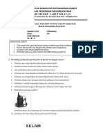 Soal PTS Prakarya KLS 8