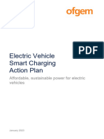 Electric Vehicle Smart Charging Action Plan