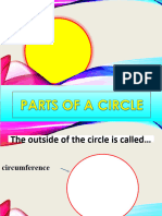 Terms Related to a Circle DEMO TOM