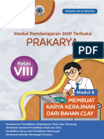 Prakarya Kelas VIII Modul 8