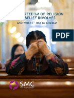 A Quick Guide To Religious Freedom