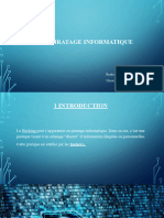 Piratage Informatique: Realiser Par: Mohamed Amine Laaraj Classe: TCSF 5 Biof / Groupe A