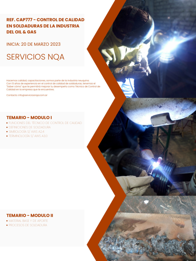 Cap777 Calidad En Soldaduras Pdf