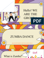 H.O.P.E Presentation Zumba