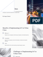 IoT in Urban Cities