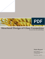 (TUDelft, 2014) Structural Design of Glass Geometries