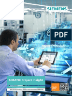 SIMATIC Project Insight DEMO-V1.0.1.0 DOC EN