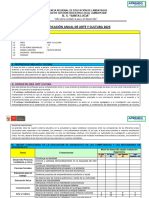 Planificacion Anual 5°grado