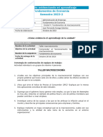 Formato Evidenciando Mi Aprendizaje U4