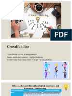 UNIT 2.2 (21BCAS52) Crowdfunding