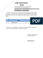 SURAT DISPENSASI SISWA Docx