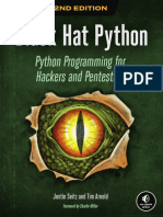 Black Hat Python Python Programming For Hackers and Pentesters