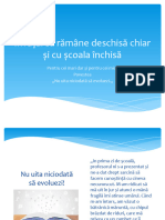 6.nu Uita Niciodata Să Evoluezi