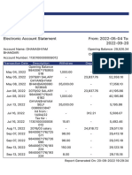 Account Statement