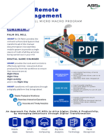 MMMP Palm Oil Mill Brochure