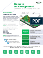 PMMP Palm Oil Plantation Brochure