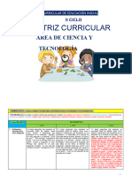 Matríz de Ciencia y Tecnología