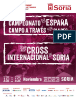 Resultados Cross Soria 2023