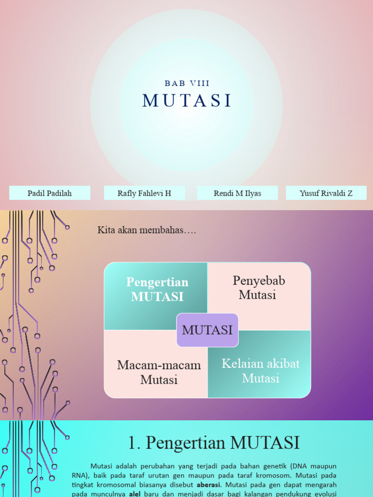 MUTASI | PDF | Pengembangan Diri | Kesehatan Holistik