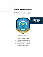 Makalah Matematika