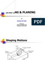 5-Mechanics of Shapining and Planing