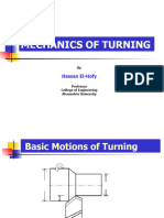 3-Mechanics of Turning