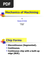 1-Mechanics of Orthogonal Cutting