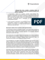 Boletín - Seminario de Inducción Alcaldes Municipios 4,5,6 Categoria.