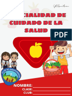 Especialidad de Cuidado de La Salud