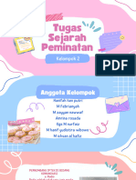 Warna Warni Pastel Kreatif Lucu Tugas Presentasi Kelompok