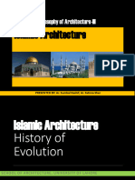 LEC 2 History of Evolution of Islamic Style