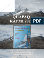 Qhapaq Raymi 2022 Trasladismo