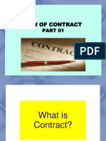 Contract Offer Part 01