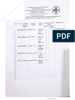 Bukti Ketersediaan Obat Dan Kesesuaian Peresepan Dengan Formularium