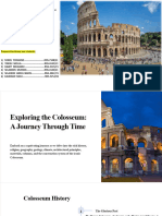 Exploring The Colosseum A Journey Through Time