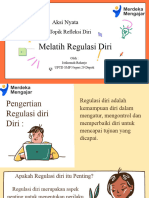 Aksi Nyata Melatih Regulasi Diri (Istikomah R)