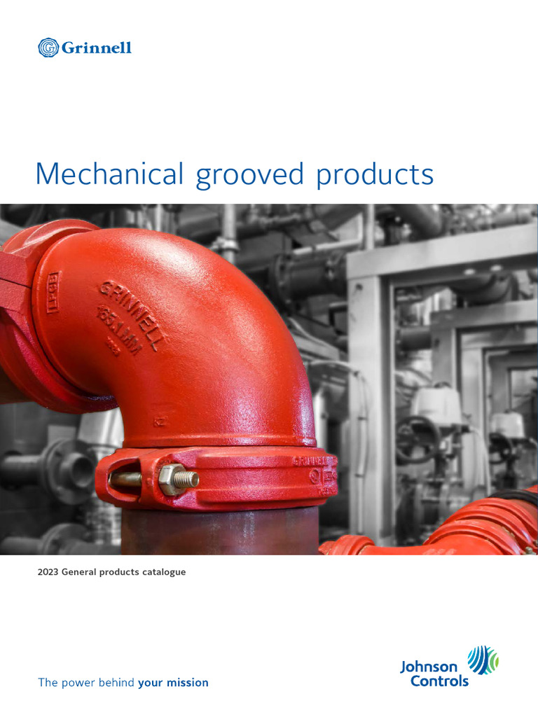 GROOVE Grinnell Mechanical Grooved Products Catalogue 4 23 V